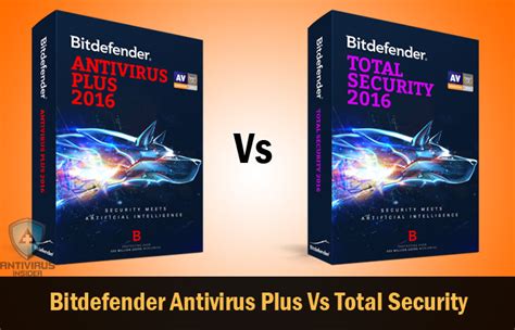 bitdefender antivirus vs total security.